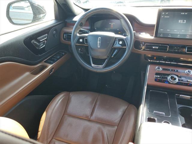 used 2023 Lincoln Aviator car, priced at $43,059