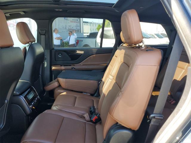 used 2023 Lincoln Aviator car, priced at $45,706