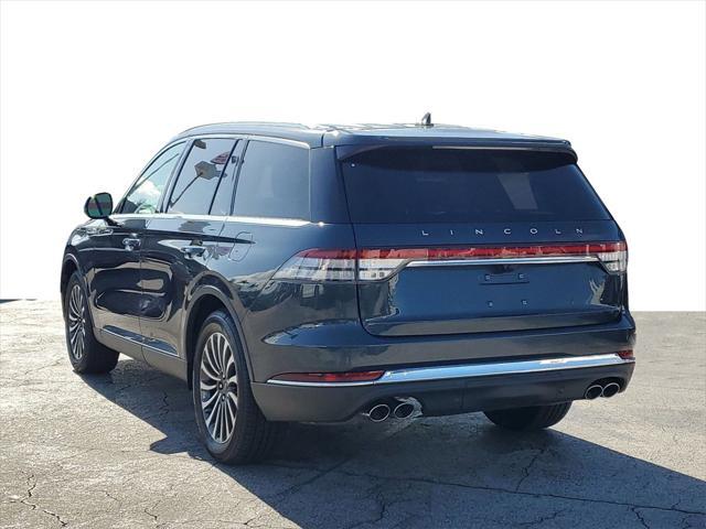 used 2023 Lincoln Aviator car, priced at $45,706