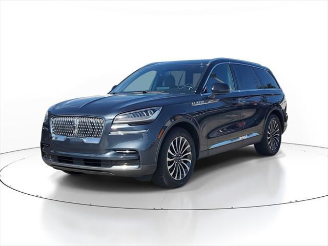 used 2023 Lincoln Aviator car, priced at $43,059