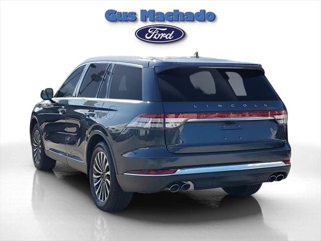 used 2023 Lincoln Aviator car, priced at $42,382