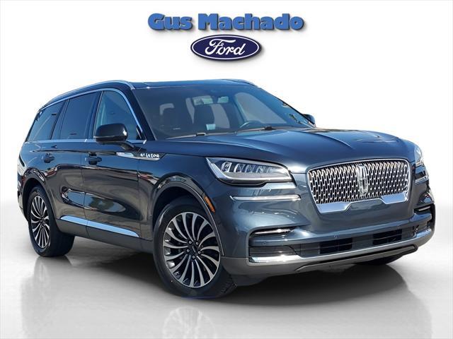 used 2023 Lincoln Aviator car, priced at $42,382