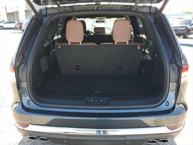 used 2023 Lincoln Aviator car, priced at $45,706