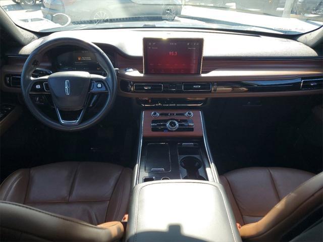 used 2023 Lincoln Aviator car, priced at $43,059
