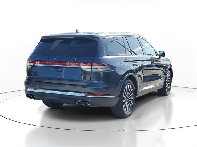used 2023 Lincoln Aviator car, priced at $43,059