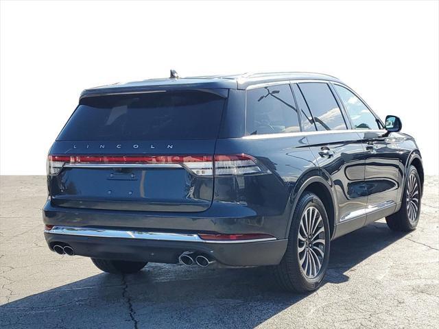 used 2023 Lincoln Aviator car, priced at $45,706