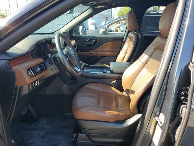 used 2023 Lincoln Aviator car, priced at $45,706