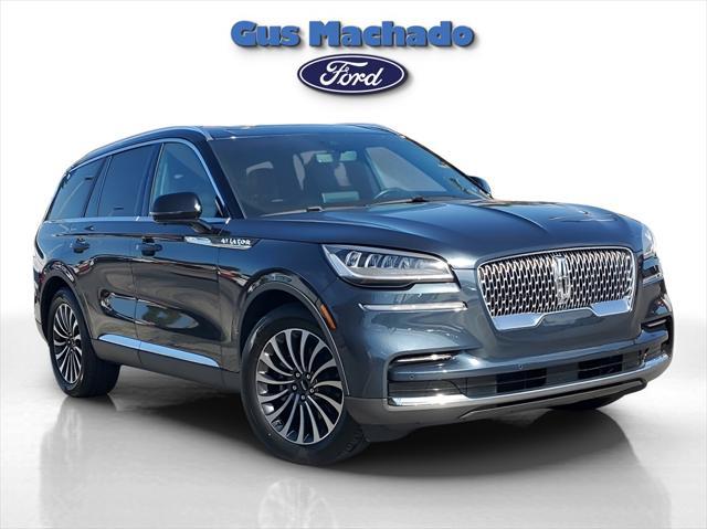 used 2023 Lincoln Aviator car, priced at $42,382