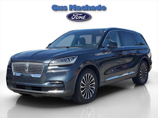 used 2023 Lincoln Aviator car, priced at $42,382