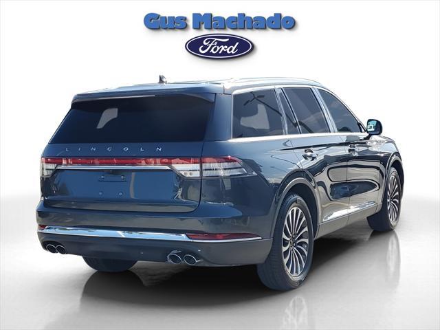 used 2023 Lincoln Aviator car, priced at $42,382