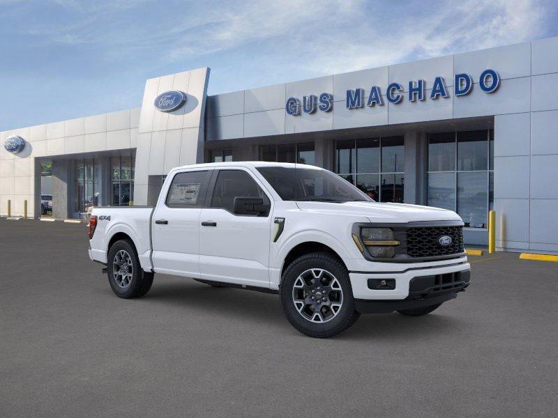 new 2025 Ford F-150 car, priced at $48,613