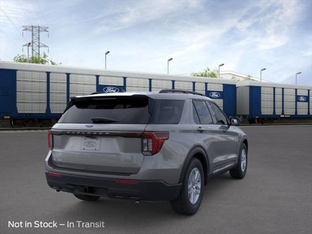 new 2025 Ford Explorer car, priced at $40,780