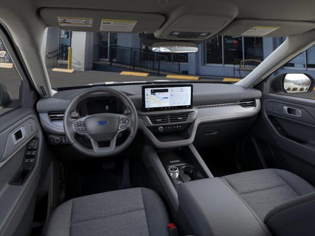 new 2025 Ford Explorer car, priced at $40,875
