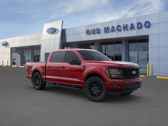 new 2025 Ford F-150 car, priced at $60,280