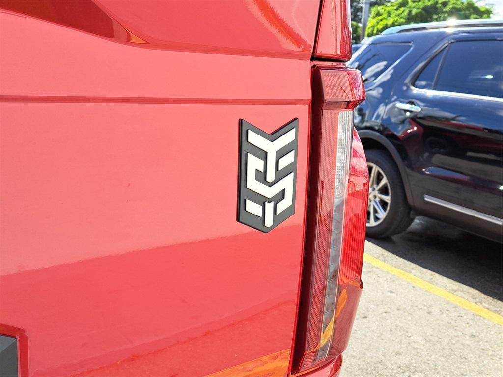 new 2025 Ford F-150 car, priced at $71,297