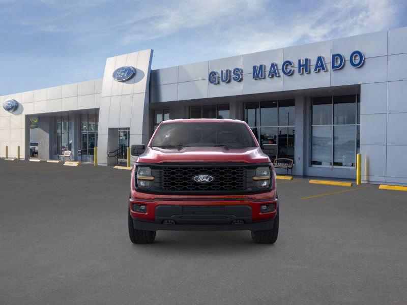 new 2025 Ford F-150 car, priced at $70,297