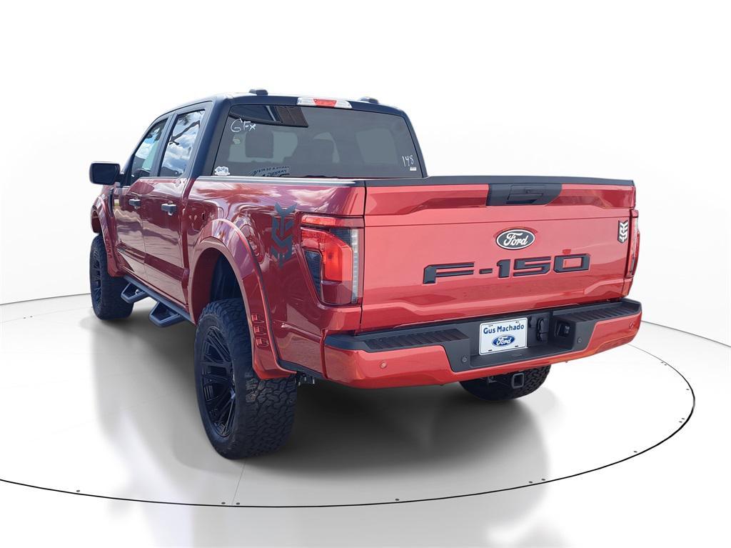 new 2025 Ford F-150 car, priced at $71,297