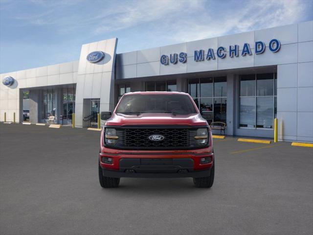 new 2025 Ford F-150 car, priced at $53,729