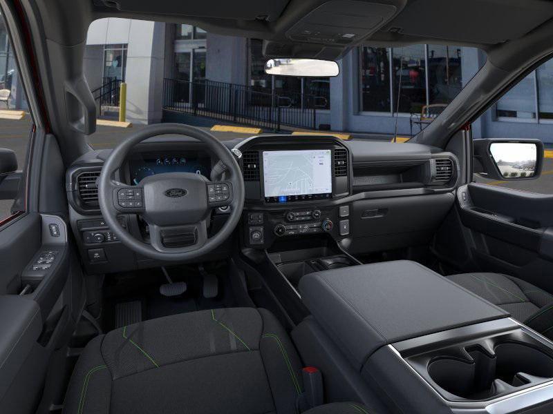 new 2025 Ford F-150 car, priced at $70,297