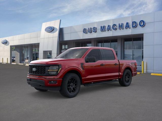 new 2025 Ford F-150 car, priced at $53,729