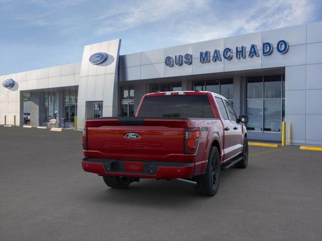 new 2025 Ford F-150 car, priced at $60,280