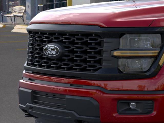 new 2025 Ford F-150 car, priced at $60,280