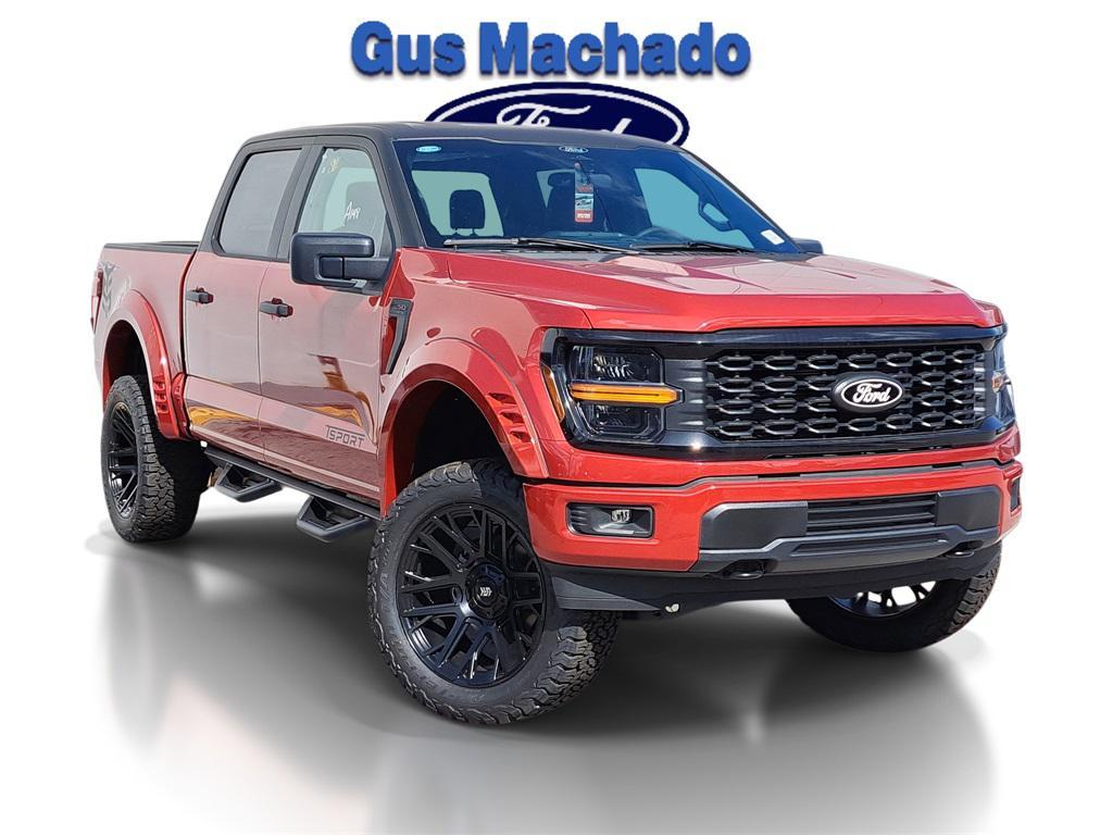 new 2025 Ford F-150 car, priced at $71,297