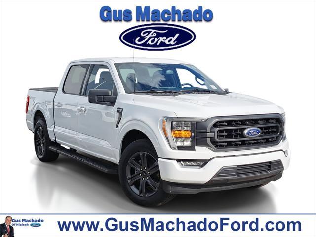 used 2023 Ford F-150 car, priced at $35,758