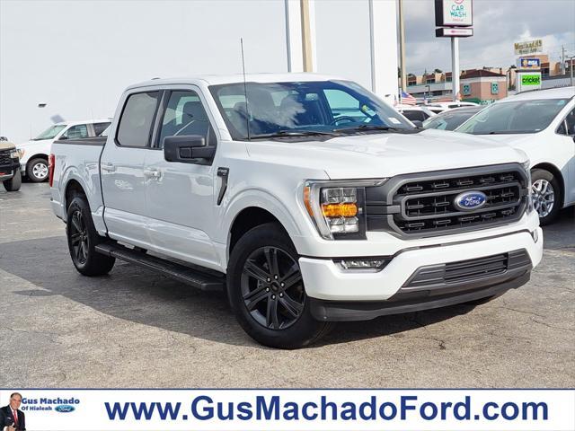 used 2023 Ford F-150 car, priced at $35,758