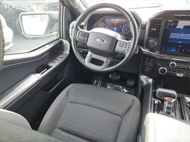used 2023 Ford F-150 car, priced at $35,758
