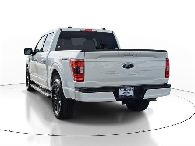 used 2023 Ford F-150 car, priced at $35,758