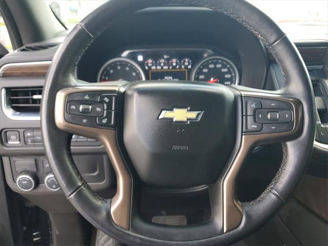 used 2021 Chevrolet Tahoe car, priced at $56,457