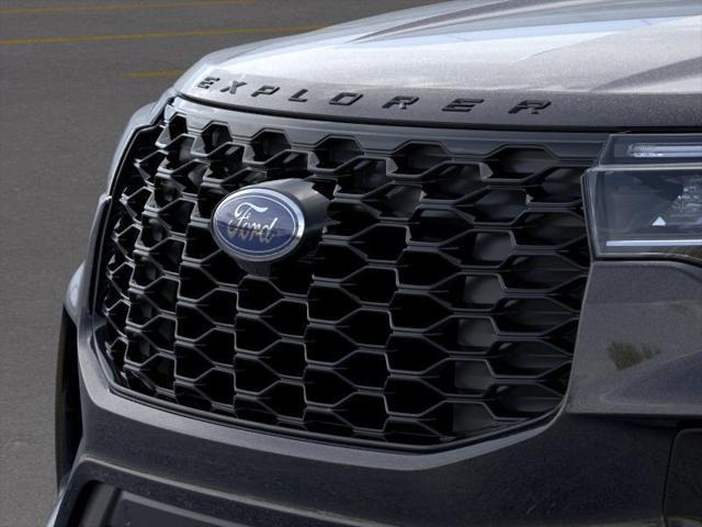 new 2025 Ford Explorer car, priced at $45,140