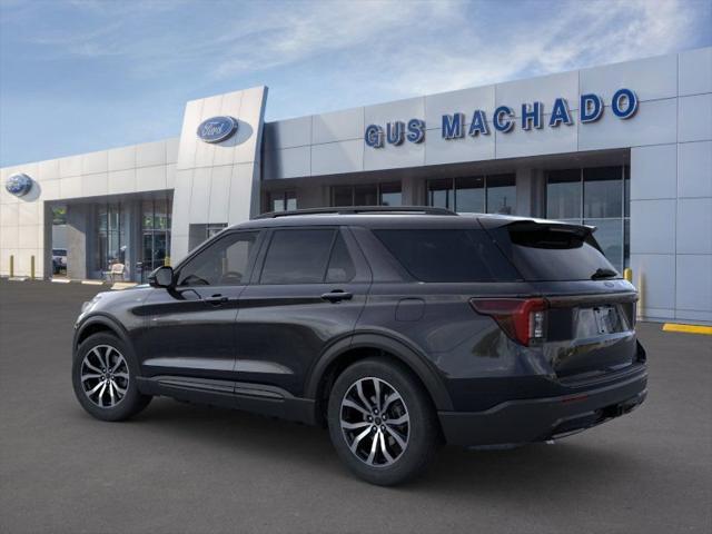 new 2025 Ford Explorer car, priced at $45,140