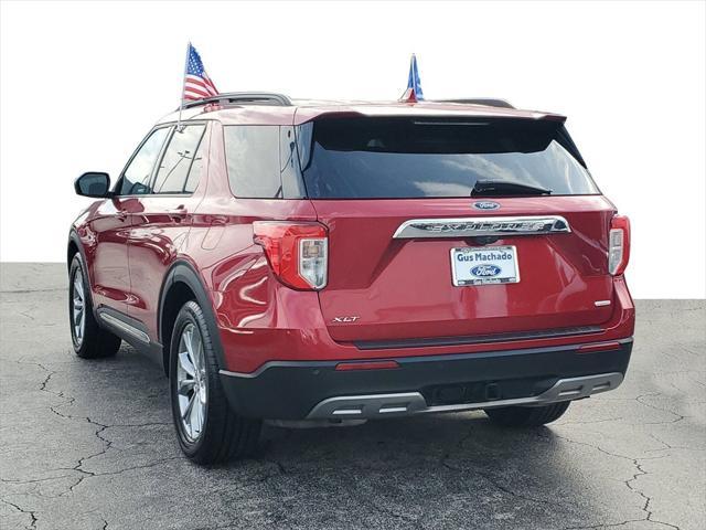 used 2020 Ford Explorer car, priced at $20,333