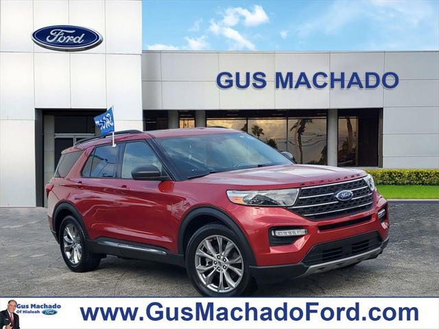 used 2020 Ford Explorer car, priced at $20,333