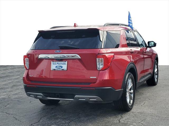 used 2020 Ford Explorer car, priced at $20,333