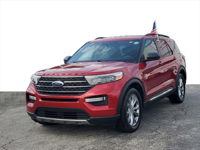 used 2020 Ford Explorer car, priced at $20,333