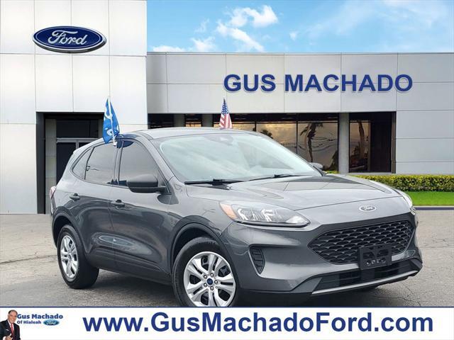 used 2022 Ford Escape car, priced at $20,622