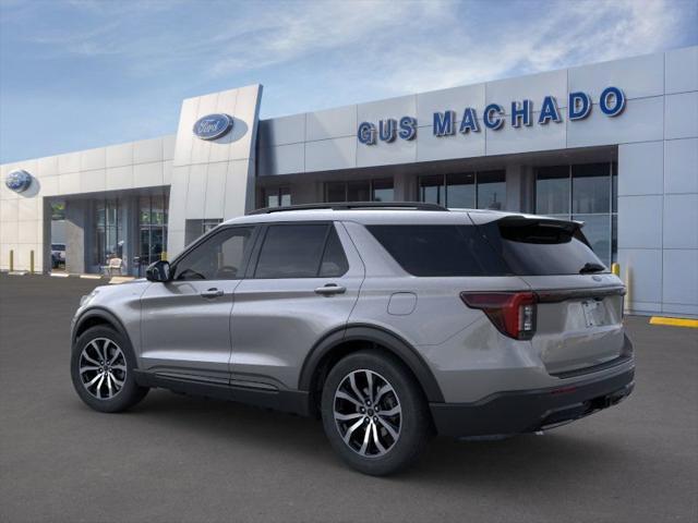 new 2025 Ford Explorer car, priced at $42,476