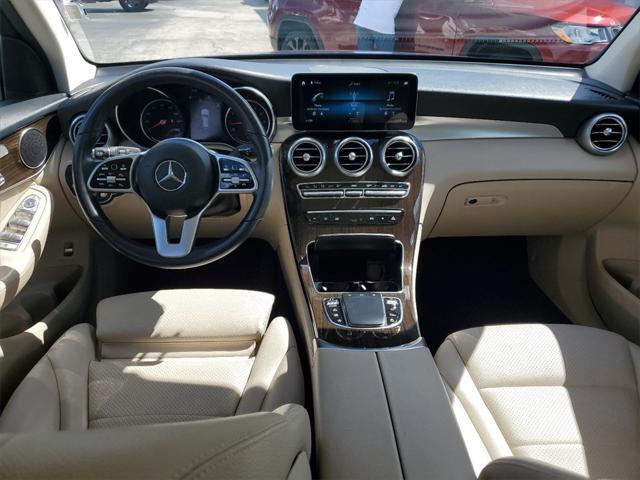 used 2022 Mercedes-Benz GLC 300 car, priced at $29,860