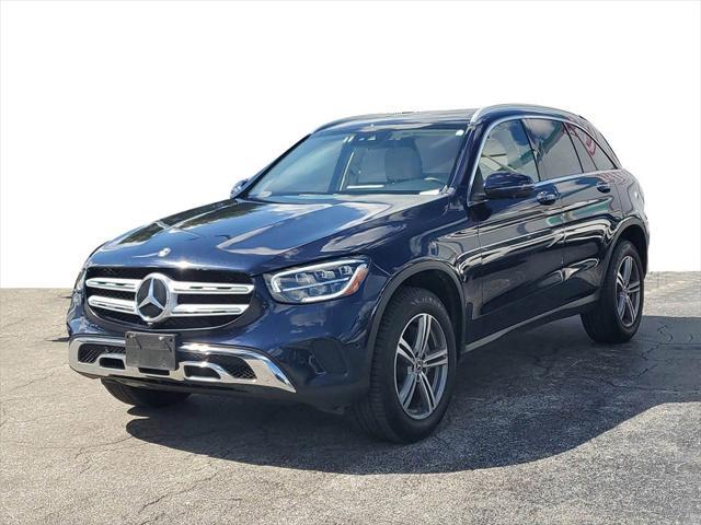 used 2022 Mercedes-Benz GLC 300 car, priced at $29,860