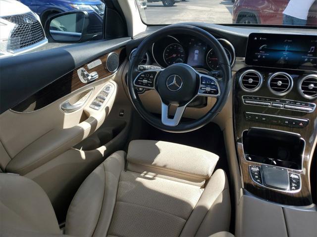 used 2022 Mercedes-Benz GLC 300 car, priced at $29,565