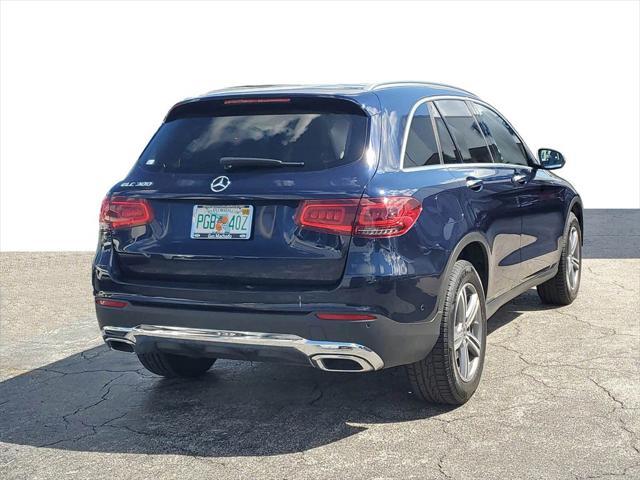 used 2022 Mercedes-Benz GLC 300 car, priced at $29,860