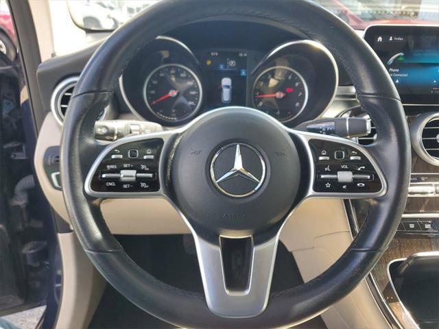 used 2022 Mercedes-Benz GLC 300 car, priced at $29,565