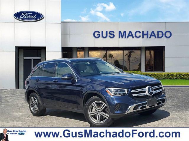 used 2022 Mercedes-Benz GLC 300 car, priced at $29,860