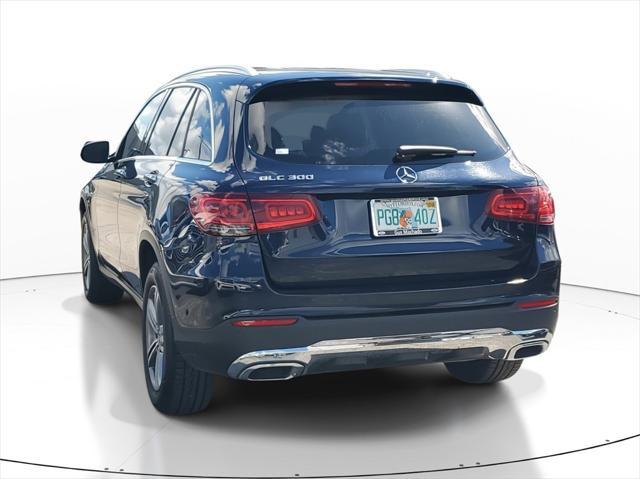 used 2022 Mercedes-Benz GLC 300 car, priced at $29,565