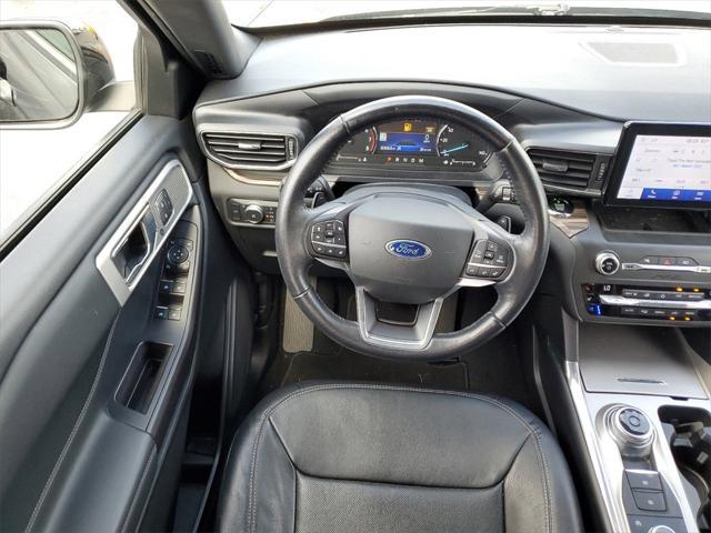 used 2020 Ford Explorer car, priced at $29,302