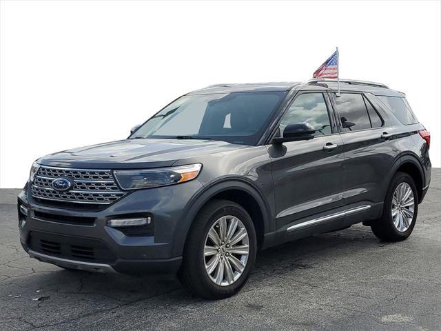 used 2020 Ford Explorer car, priced at $29,302