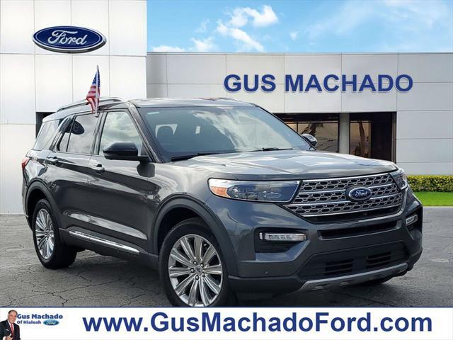 used 2020 Ford Explorer car, priced at $29,302